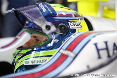 Massa souhaite de véritables tests sur le Halo