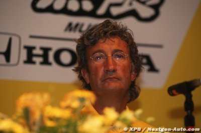 Ce jour où Eddie Jordan est devenu ’fou’ contre ses pilotes