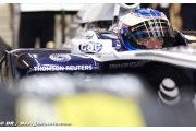 Shakedown reporté pour la Williams FW34
