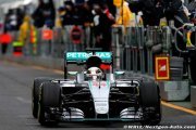 Lewis Hamilton est optimiste pour la suite