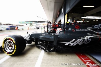 Après ses deux accidents en Chine, Giovinazzi s’est rassuré grâce à Haas