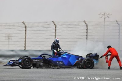 Latifi et Williams ne reprendront pas la piste cette après-midi