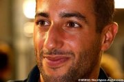 Ricciardo apprend de Verstappen autant qu'avec Vettel