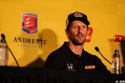 Andretti et Grosjean révèlent la durée du contrat qui les lie