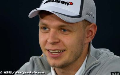 Magnussen est dans le flou concernant son avenir