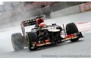 Mixed bag for Romain Grosjean in Barcelona