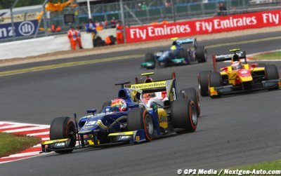 Silverstone, Course 2&nbsp;: Nasr sans contestation