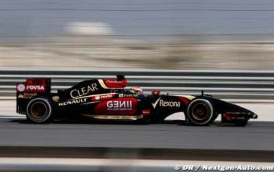 Maldonado&nbsp;: Rejoindre Lotus a été ma meilleure décision