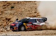 Loeb et Ogier se partagent la tête après l'ES8