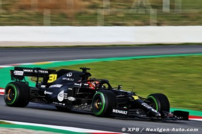 Ocon&nbsp;: Tout est un peu mieux en place chez Mercedes que chez Renault F1