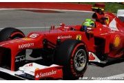 Felipe Massa est en colère contre lui-même