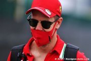 Vettel, Ferrari should split up now - Berger