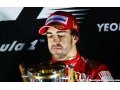 Alonso ne crie pas encore victoire