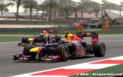 Webber certain que sa 1ère victoire de 2012 arrivera bientôt