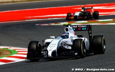 Race - Spanish GP report: Williams Mercedes