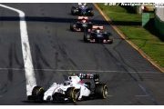 Williams méritait le podium en Australie selon Wolff