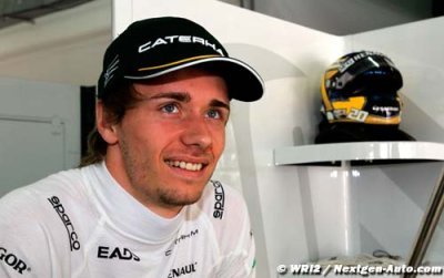 Charles Pic est satisfait des progrès de sa Caterham