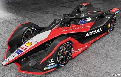 Nissan e.dams présente sa nouvelle livrée