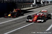Max Verstappen, sujet principal du briefing des pilotes