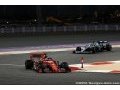 Bottas craint la vitesse des Ferrari à Shanghai