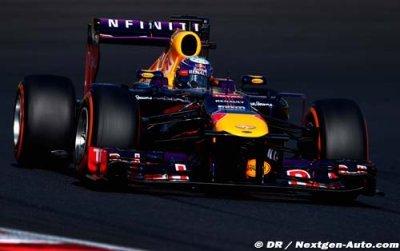 Inde L1 : Vettel prend déjà la tête