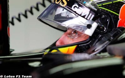 Grosjean veut marquer des points à Silverstone