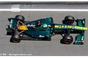 Kovalainen aura du mal à contenir les Force India