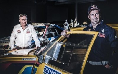 Peugeot de retour au Dakar avec Sainz et Despres