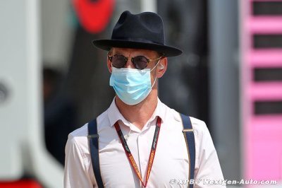Button décrit ’un nouveau sentiment d’optimisme’ chez Williams