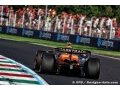 McLaren F1 voit les 4 top teams en lutte pour la victoire à Monza