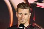 Hülkenberg s'explique sur sa signature avec Audi F1 à Miami