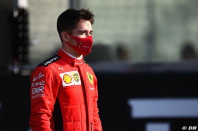 Leclerc espère pouvoir montrer ses progrès en piste l’an prochain