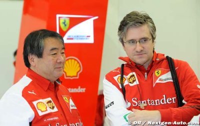 Hamashima quitte également Ferrari