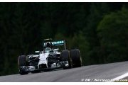 Bataille entre Mercedes... sur le terrain de Red Bull