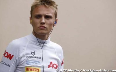 Chilton et Haryanto en piste pour Marussia