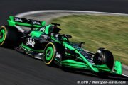 Stake F1 : Bottas et Zhou positivent sur les évolutions de la C44