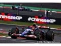 Tsunoda : 'C'est frustrant' que le GP de Chine se termine par un abandon