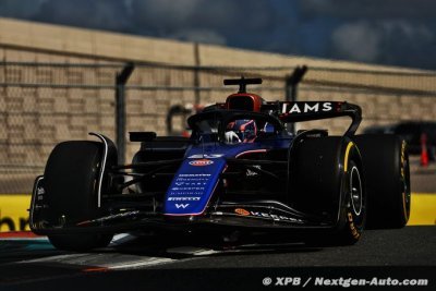 Williams F1&nbsp;: Sargeant loupe la Q2 de pneus, Albon se plaint des pneus