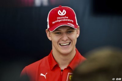 C’est Ferrari qui a choisi Schumacher pour Haas F1