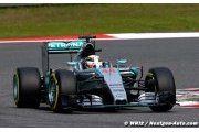 Shanghai : Hamilton bat Rosberg sur le fil pour la pole