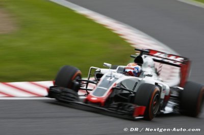 USA 2016 - GP Preview - Haas F1 Ferrari