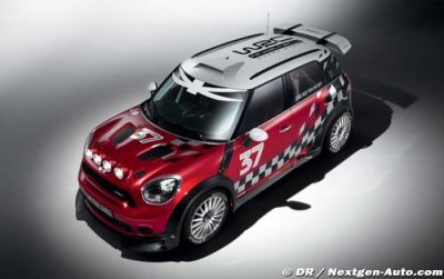 MINI confirms Meeke as Countryman WRC launched
