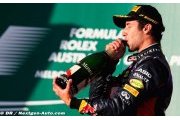 Red Bull a eu raison de promouvoir Ricciardo selon Coulthard