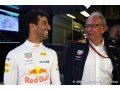 Ricciardo a essayé d'apprendre de chacun de ses patrons en F1