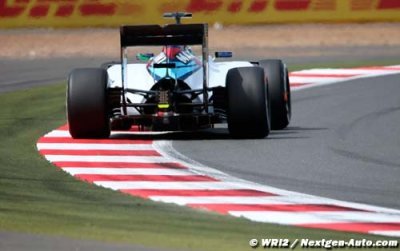 Williams rate le podium à cause de la pluie