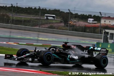 Wolff ne cherche pas d’excuse à Mercedes pour sa qualification ratée