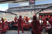 Ferrari must improve pitstops - Binotto