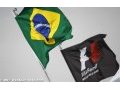 Piquet to wave chequered flag in Brazil