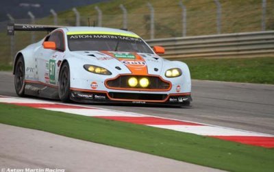 En immersion avec Aston Martin Racing à Portimao