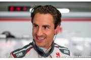 Sutil a bien l'intention de terminer la saison avec Sauber